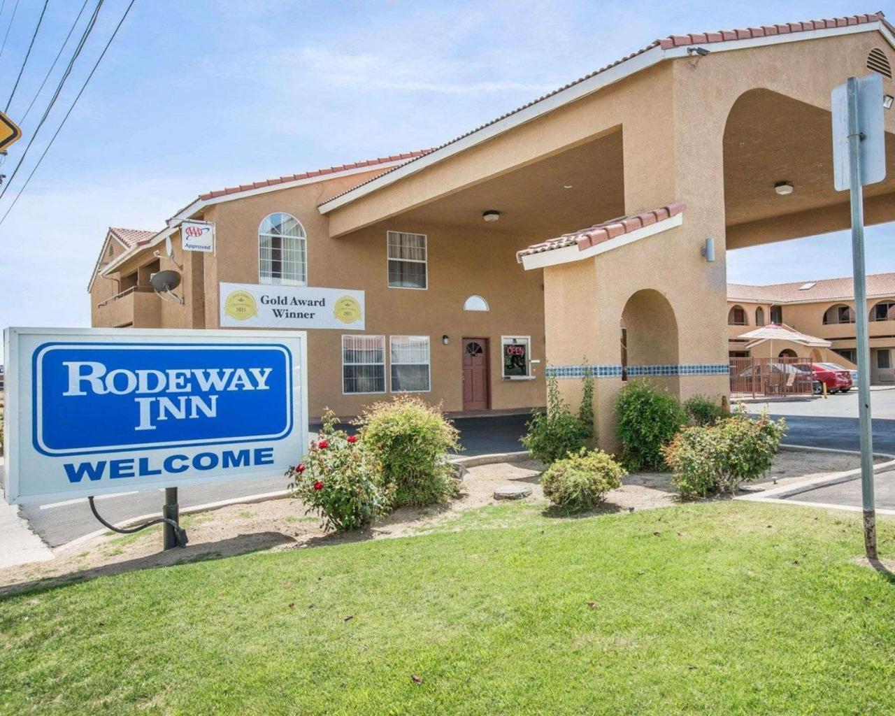 Rodeway Inn Delano Eksteriør billede